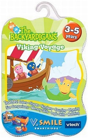 The Backyardigans -- Viking Voyage - V.Smile TV Learning System - IGN