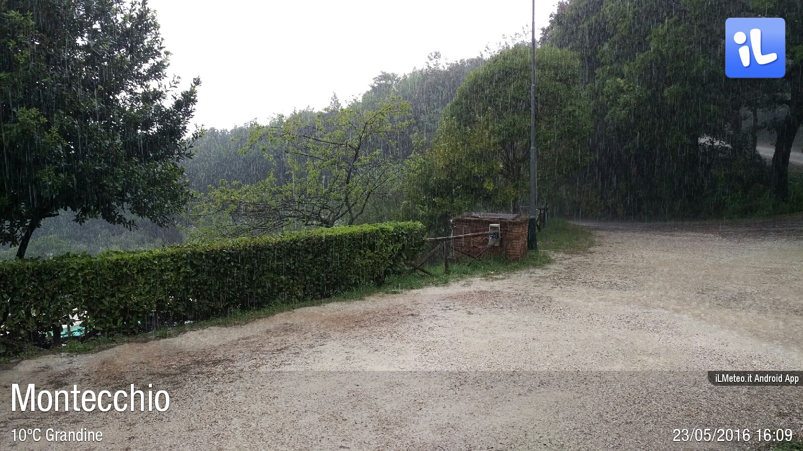 Foto meteo Montecchio Montecchio ore 1609 » ILMETEO.it
