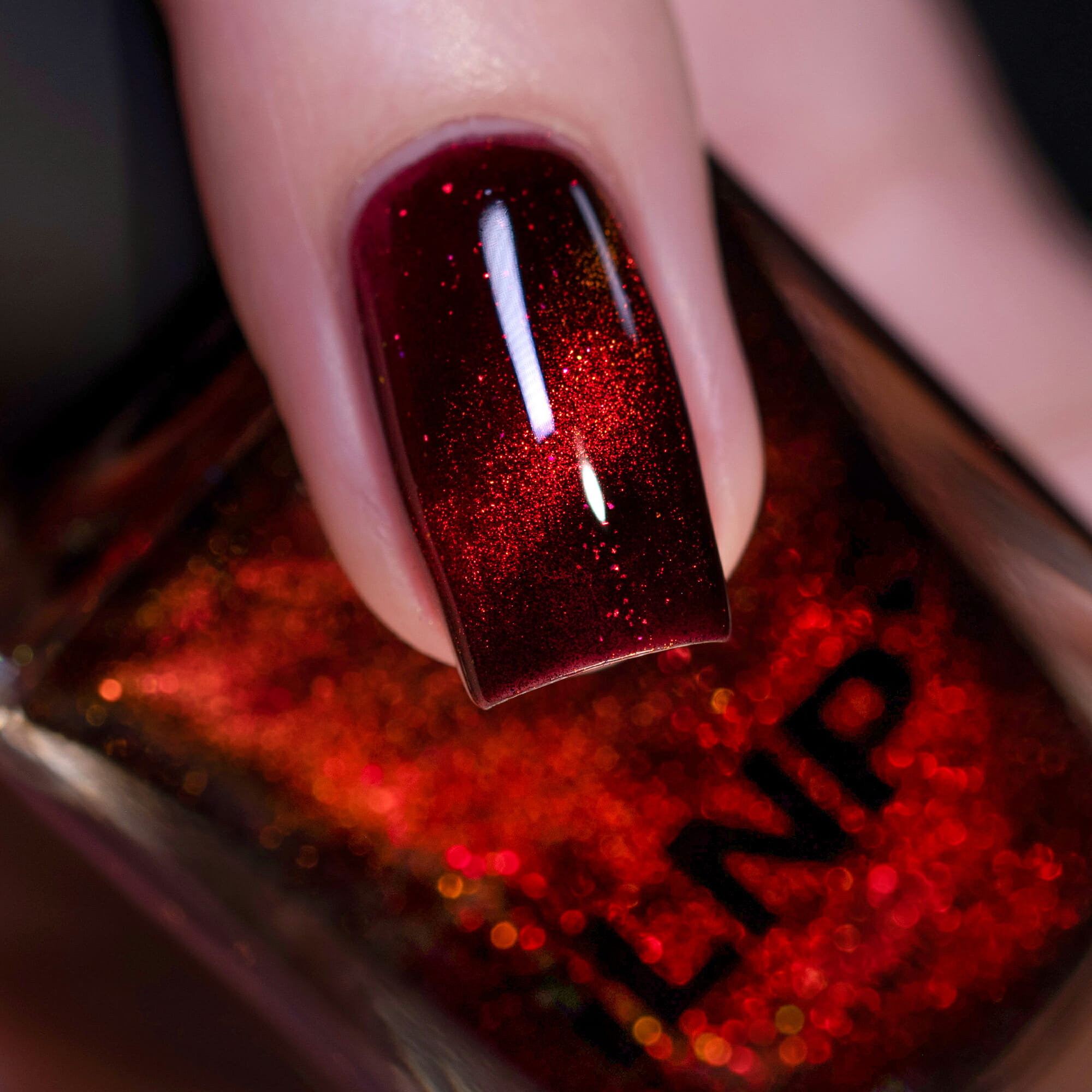 ILNP Poison Blood Red Nail Polish