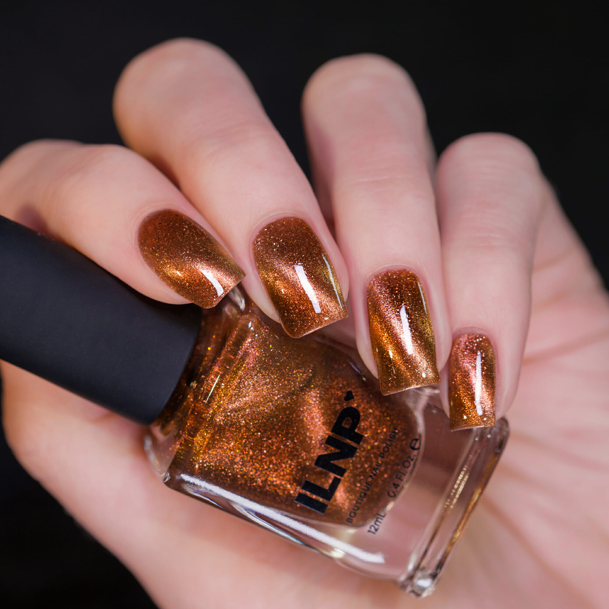 ILNP Fawn Radiant Bronze Nail Polish