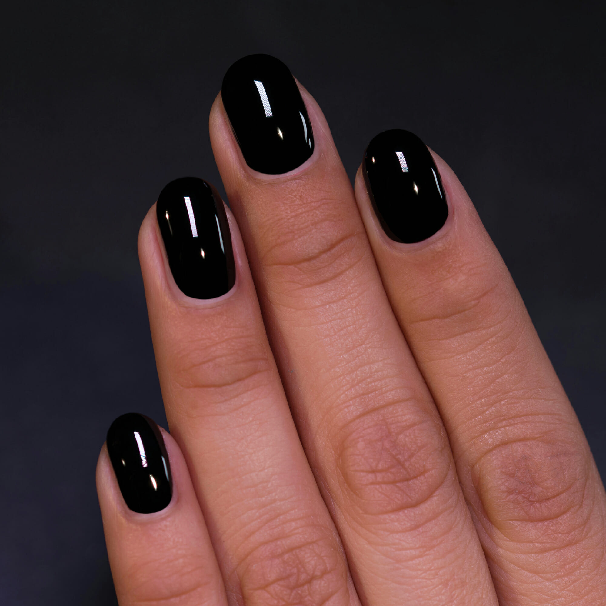 ILNP Ink Intense Jet Black Studio Color Nail Polish