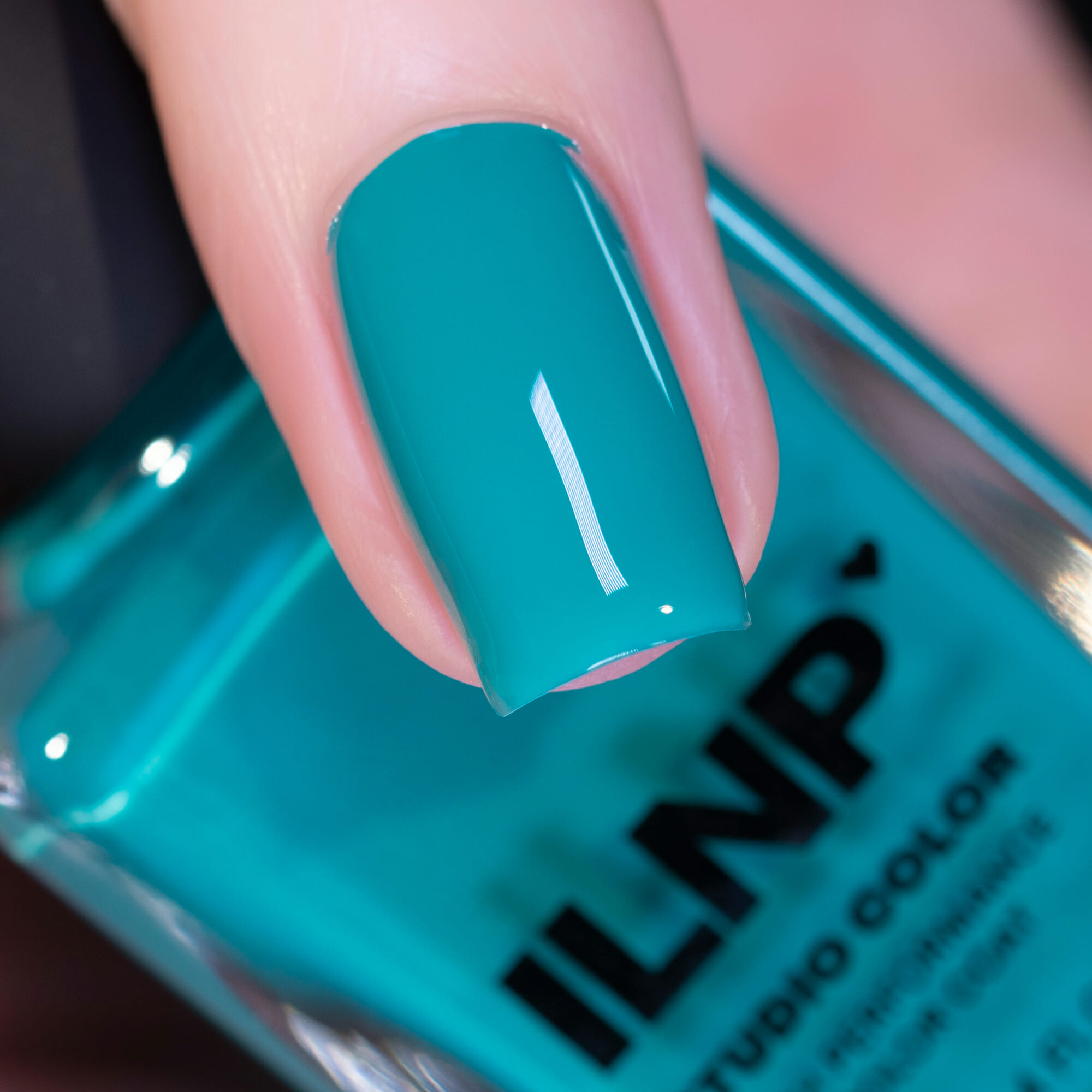 ILNP Retro Teal TimeTraveling Teal Studio Color Nail Polish