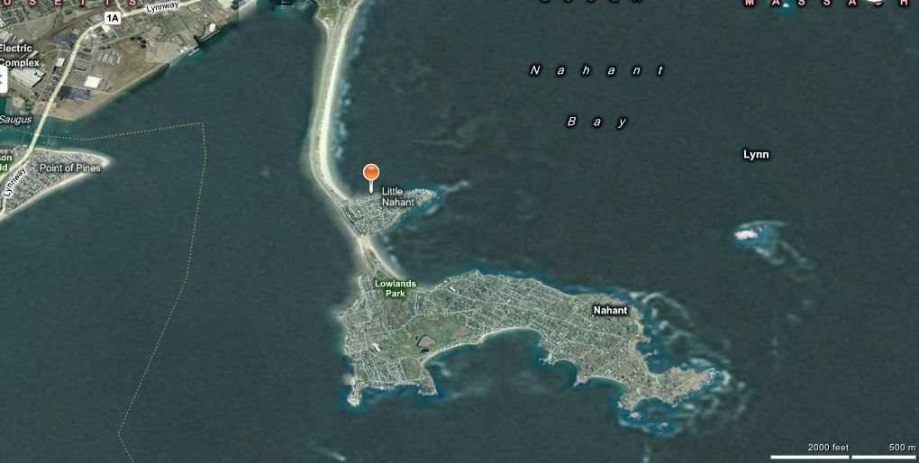 Fun, Oceanfront Renovated Nahant Colonial With Direct Beach Access