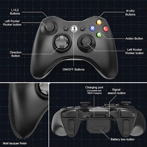 Controller Xbox 360 Guide Mod APK Free Download FileCR