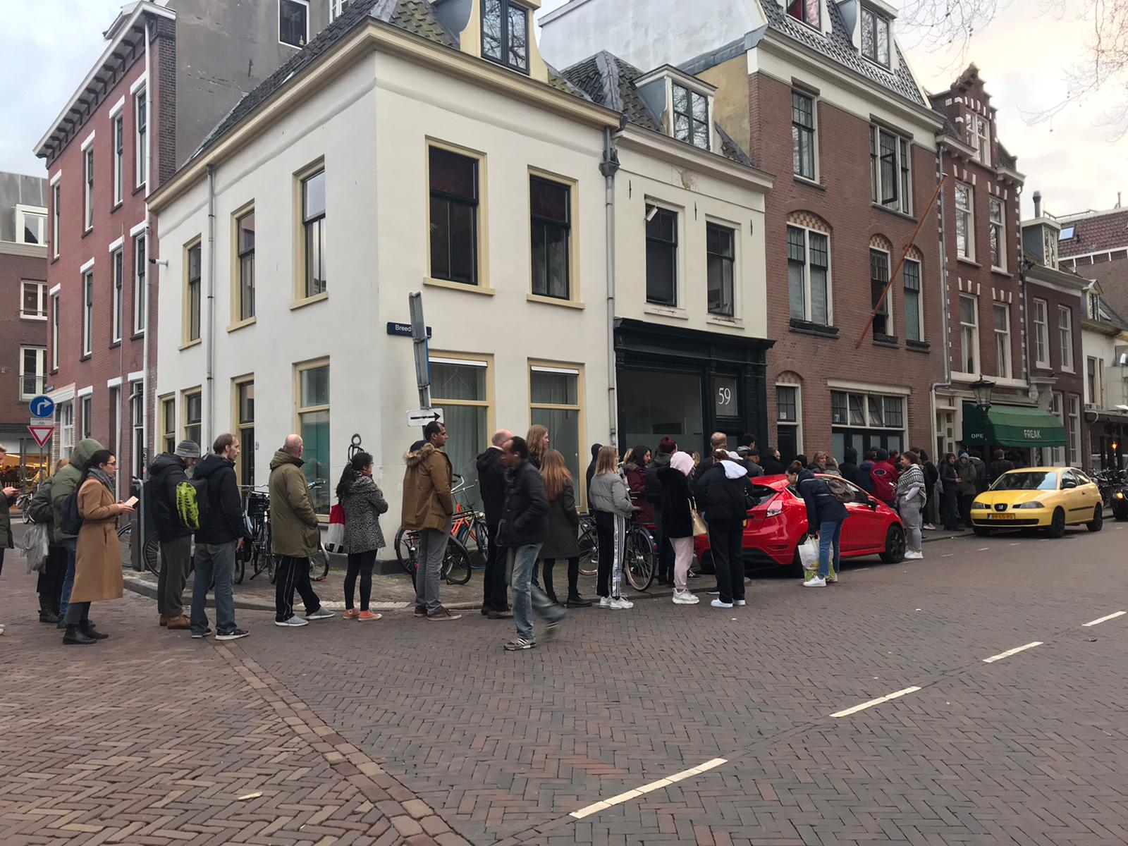 Deze Utrechtse Coffeeshops Zijn Nu Een Afhaalloket - Indebuurt Utrecht