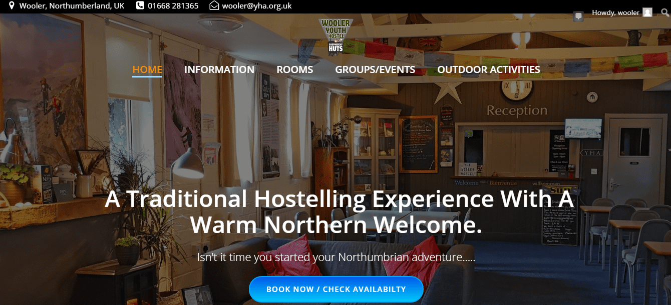 Wooler Youth Hostel Reopening With A Fresh New site Independent