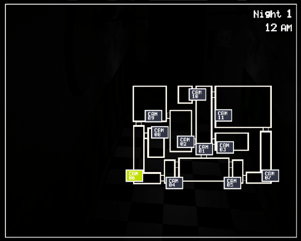 Map image Five Night`s at Many Freddy`s Indie DB