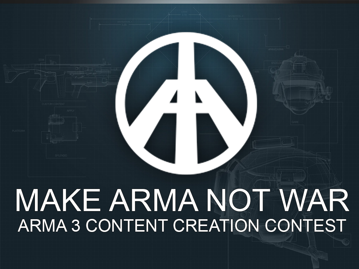 Make Arma Not War Winners feature Indie DB