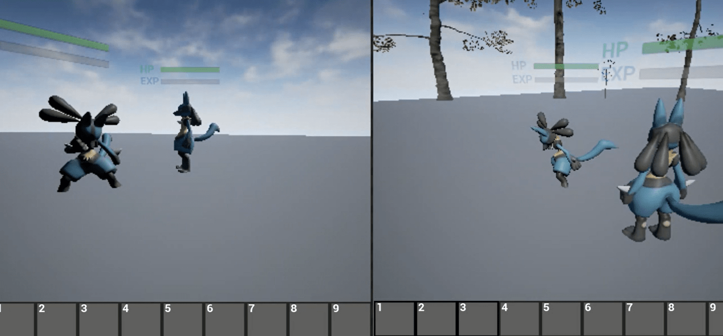 Pokémon in Unreal Engine 4 : First Networking Approaching news - IndieDB