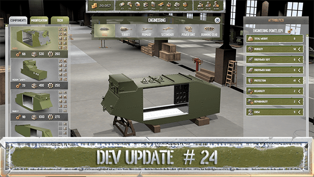 Dev Update 24 news Arms Trade Tycoon Tanks Indie DB
