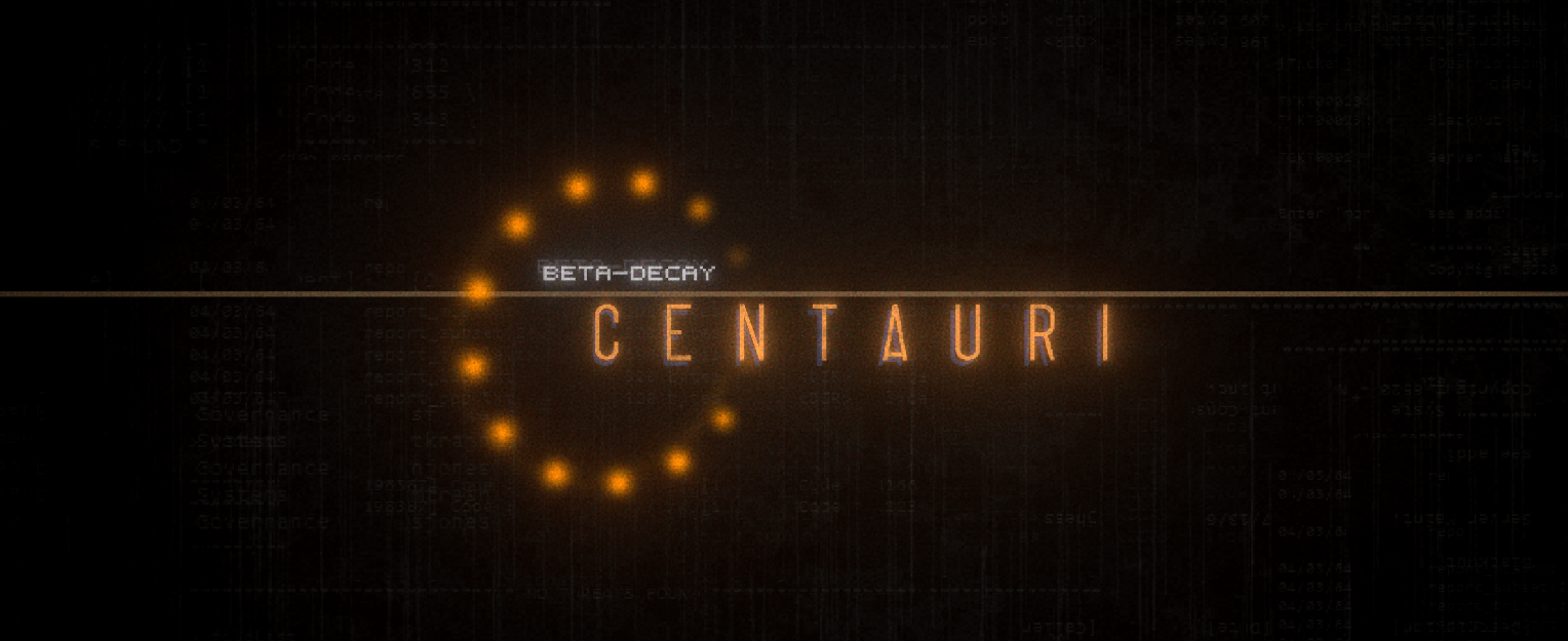 BetaDecay Centauri Dark PSX SciFi Sandbox news Indie DB