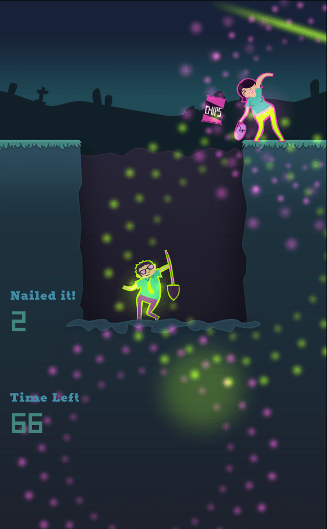 Grave Rave , Flash, Mobile, iOS, iPad, Android, AndroidTab game