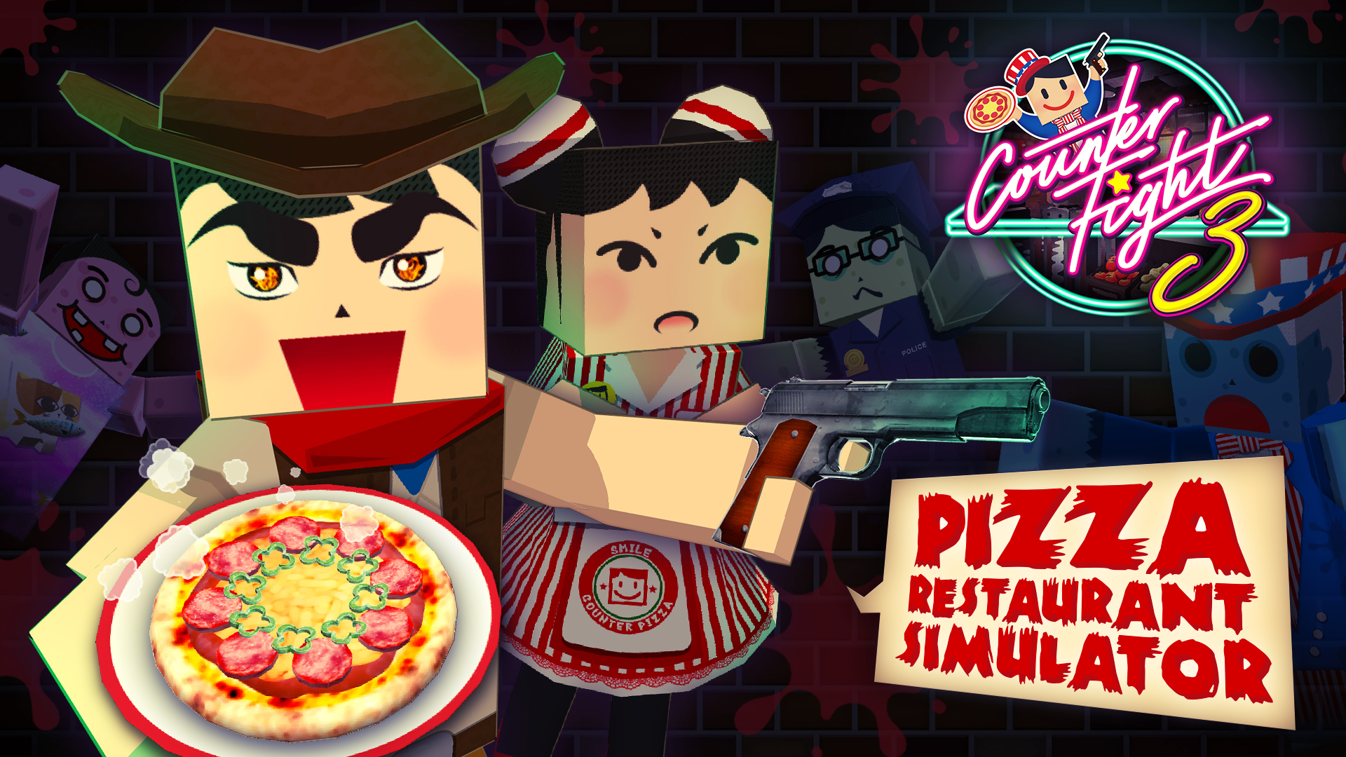 Counter Fight 3 Windows, VR, PS4 game Indie DB