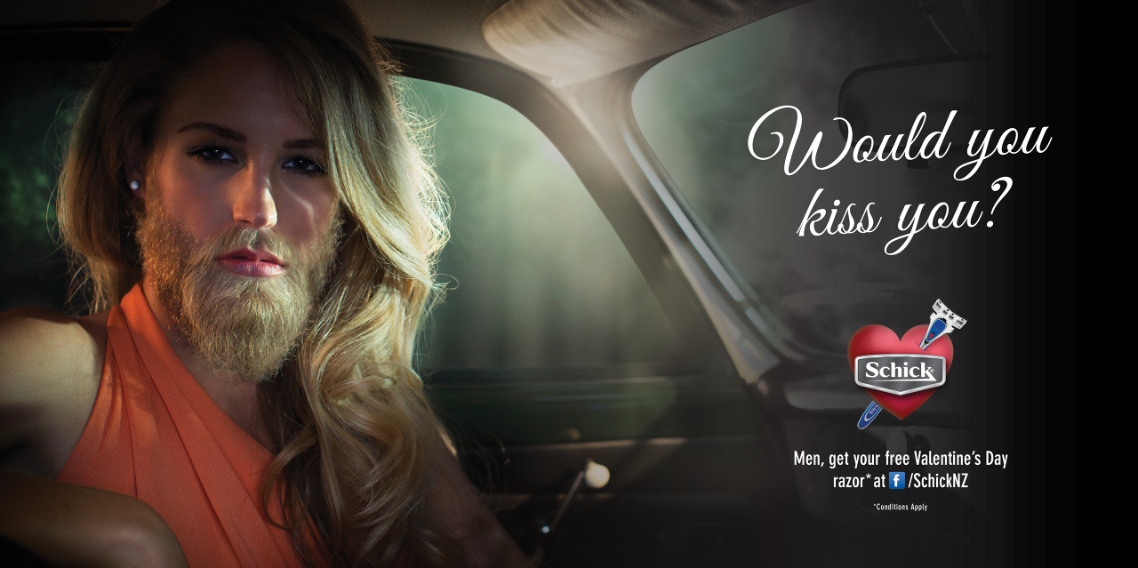 Mujeres barbudas en la nueva campaña de Schick InformaBTL