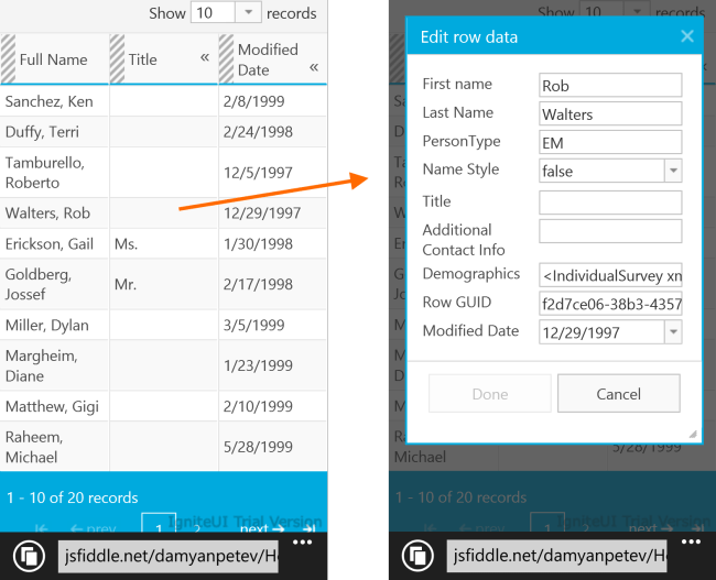 jQuery Responsive Grids Tips and Tricks Infragistics Blog