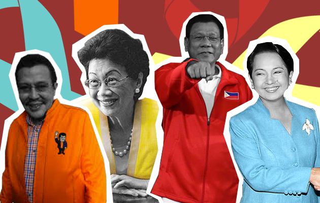 Can you paint with all the colors of politics?