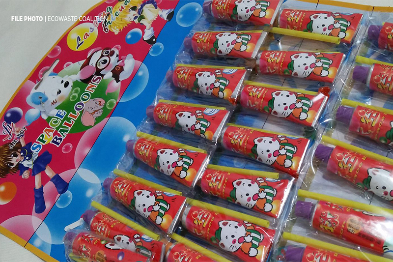 Parents warned vs unregistered plastic balloons with cancercausing