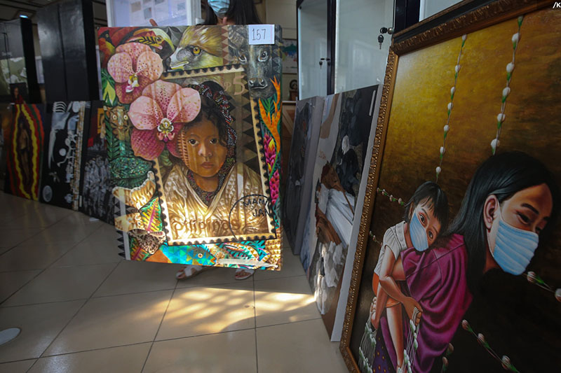 PSA You can give aid to Malabon Zoo by buying these awardwinning artworks