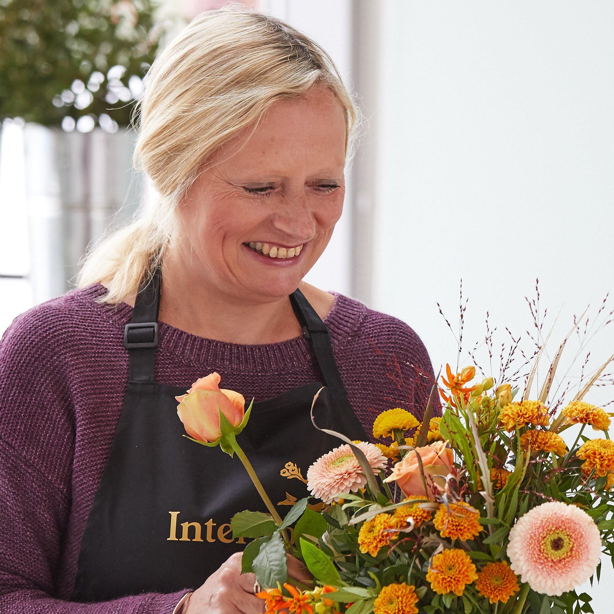 Classic Autumn Bouquet Without Lilies Interflora