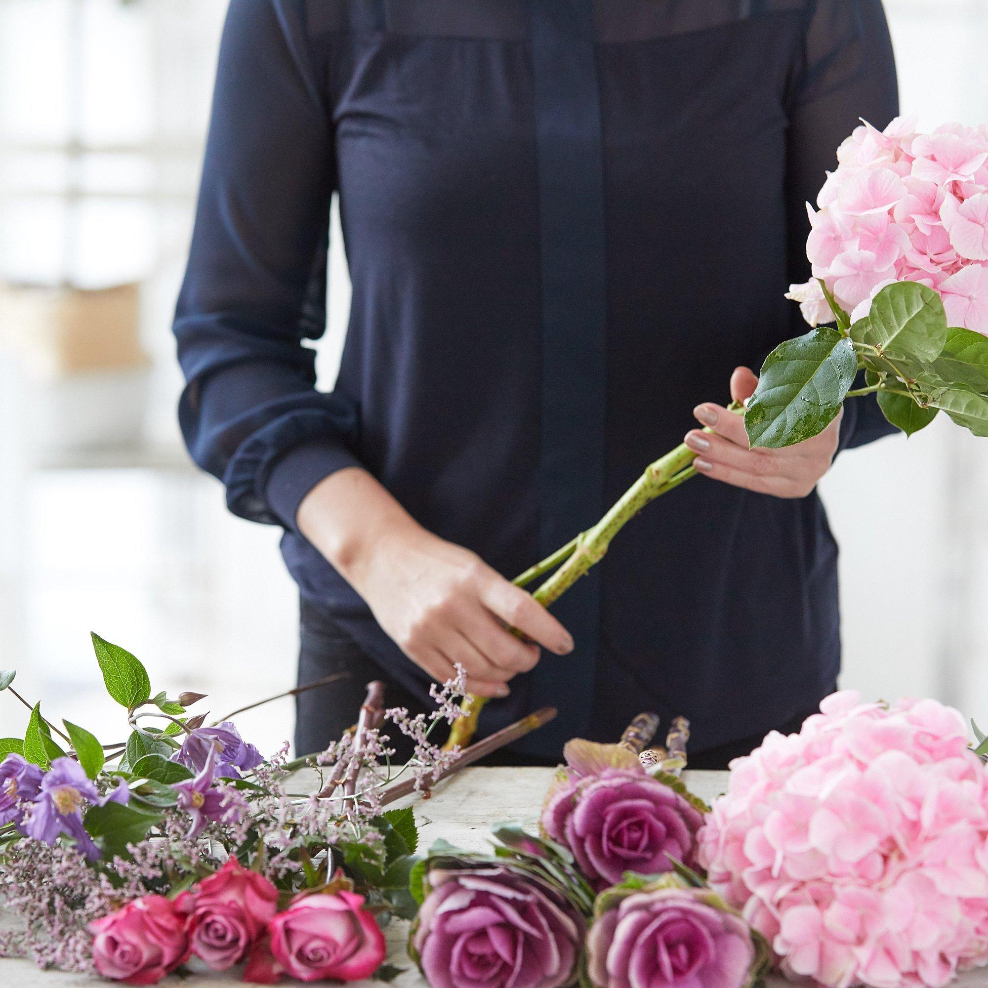 Funeral heart tribute made with the finest flowers Interflora