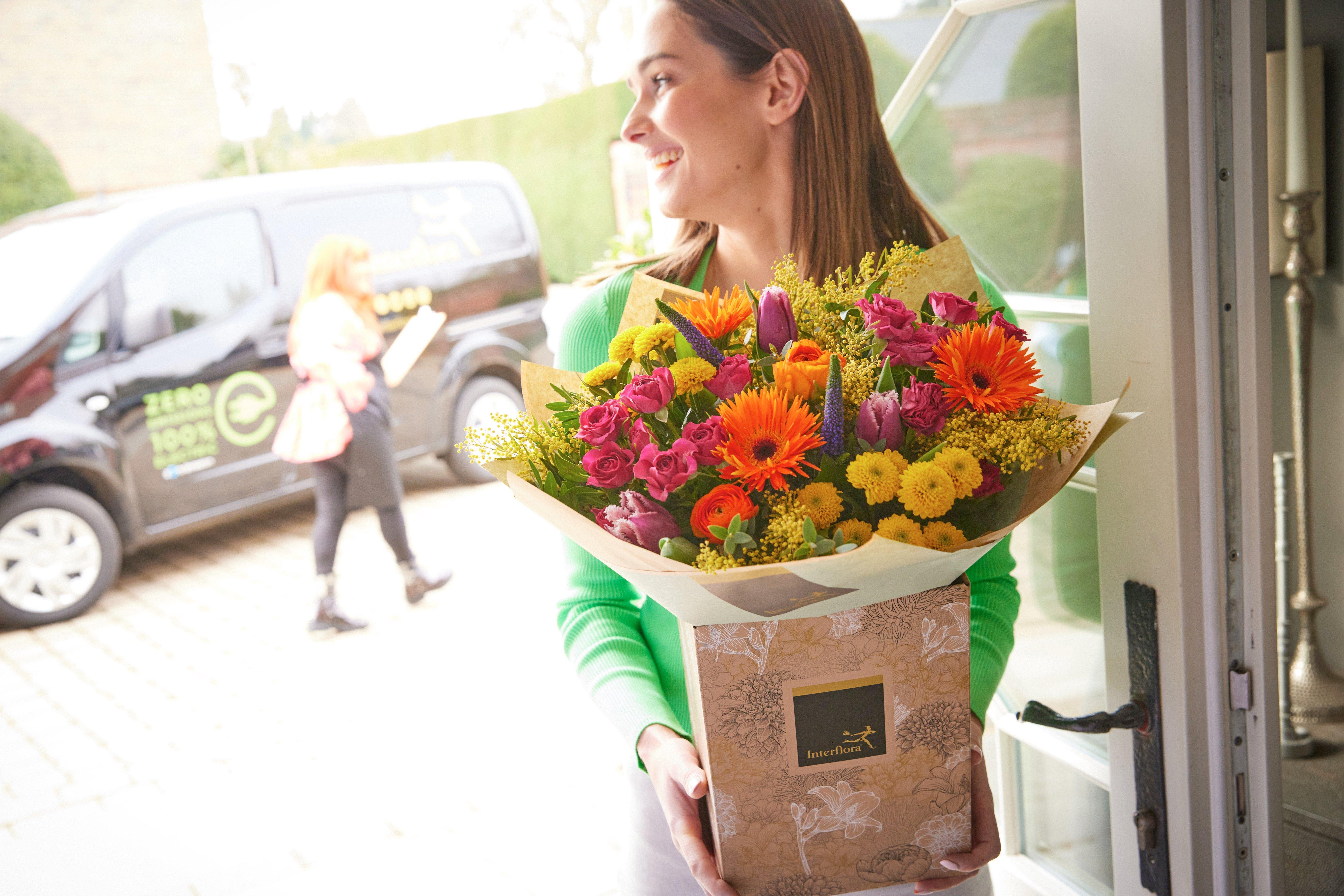 Delivery Pass Free Delivery for 12 Months Interflora