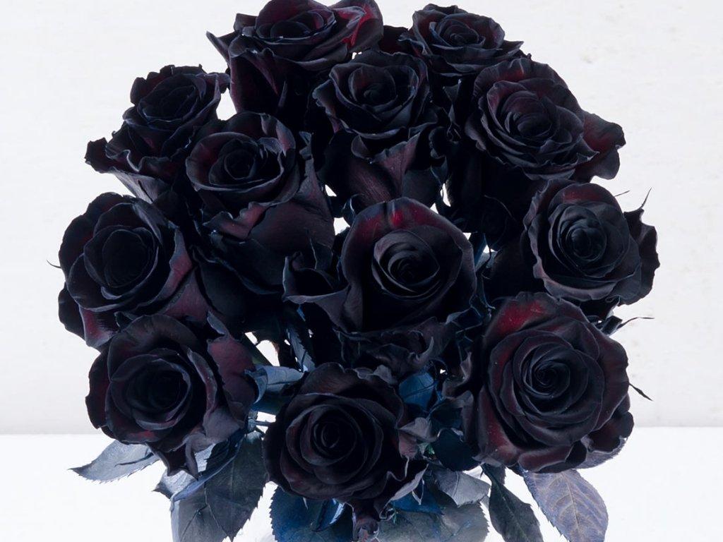 Naturally Black Flowers