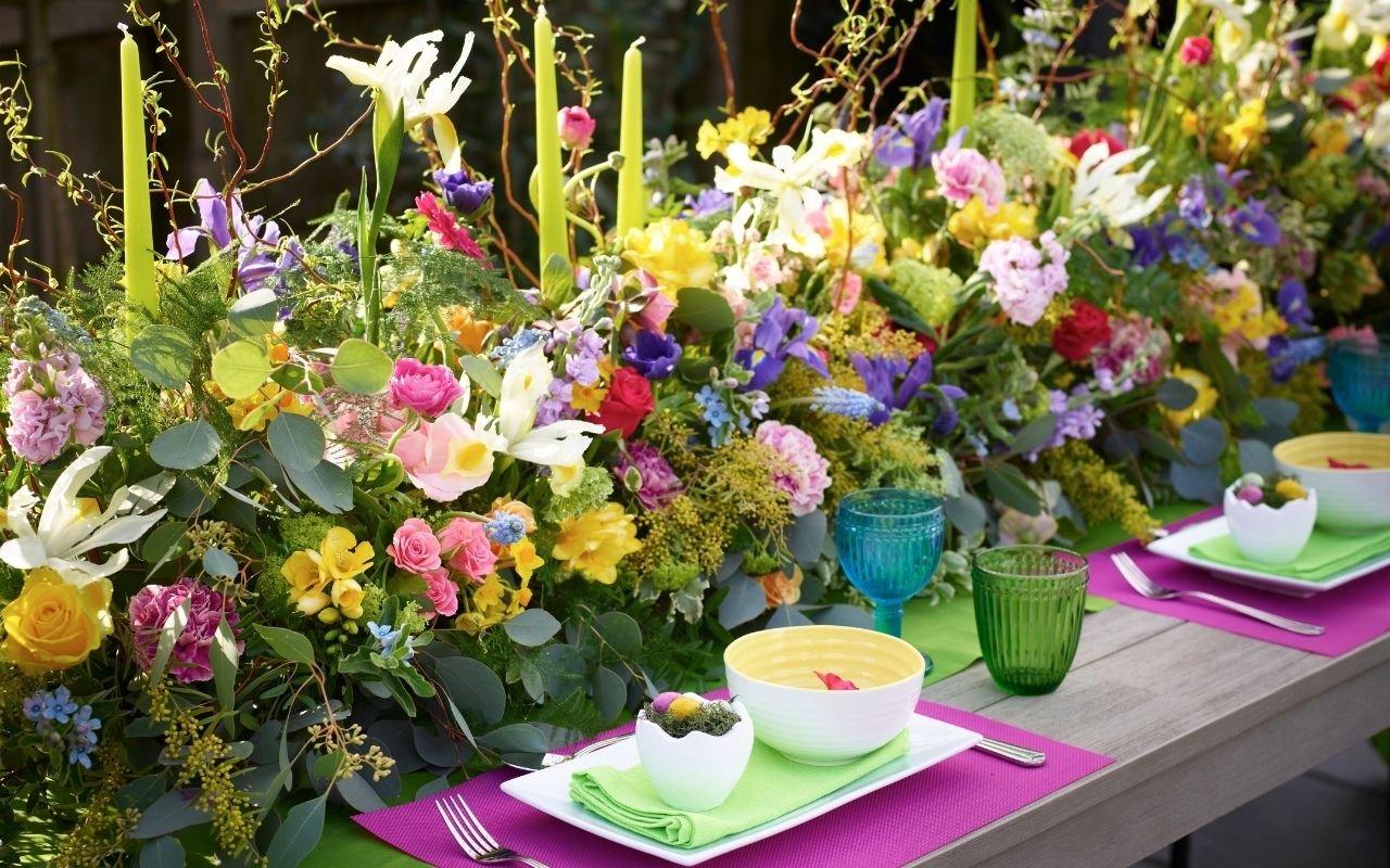 7 Easter Decorating Ideas Using Flowers Interflora