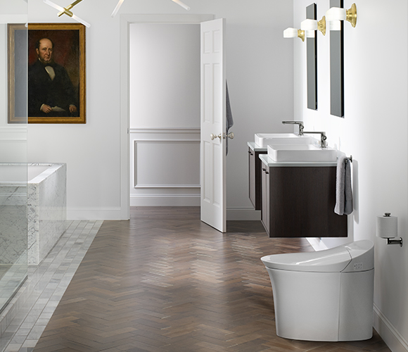 The Veil Intelligent Toilet by Kohler