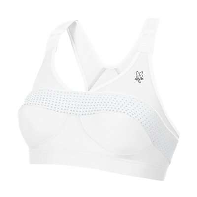 Brassière De Training Femme Top Strap XBack BLANC THUASNE INTERSPORT