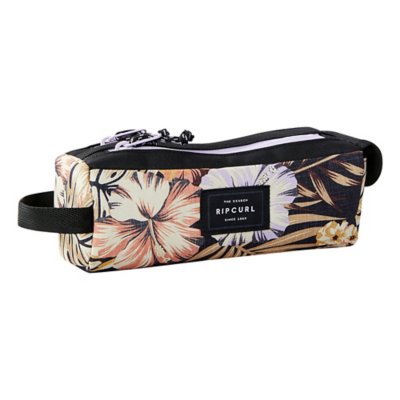 Trousse PARADISE PENCIL CASE 2CP NOIR RIPCURL INTERSPORT