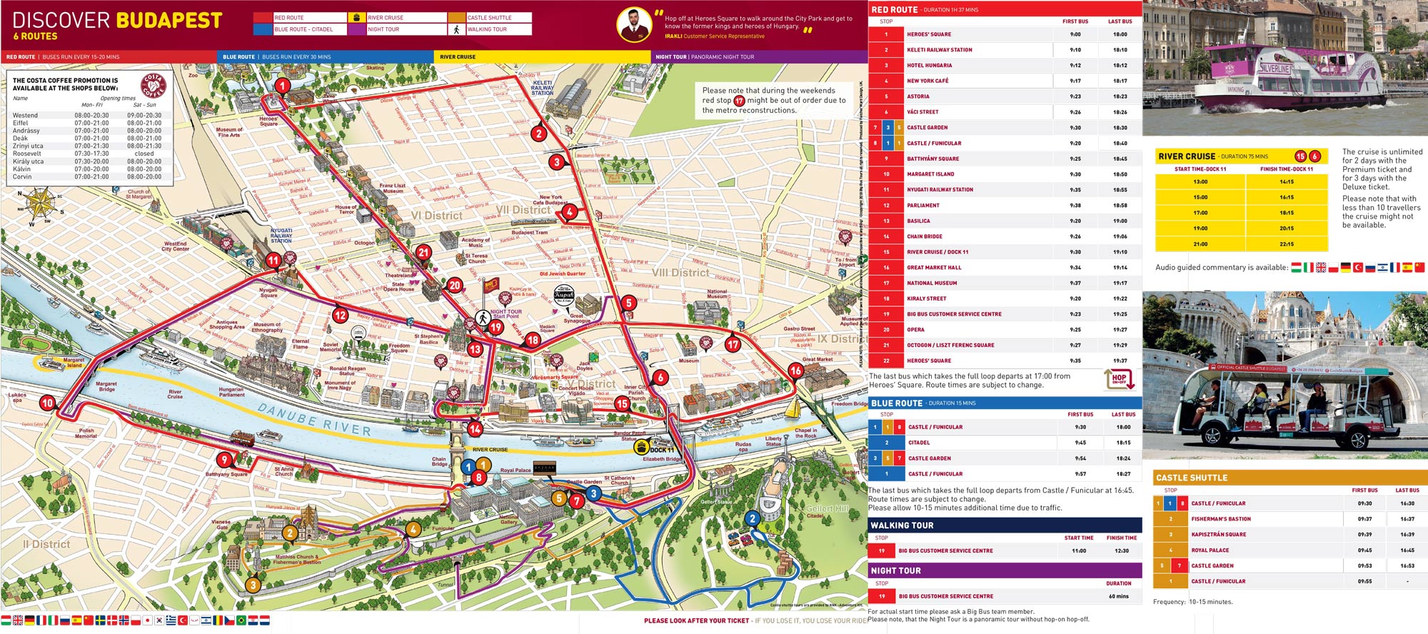 Budapest Hop on Hop Off Bus Tours Tripindicator