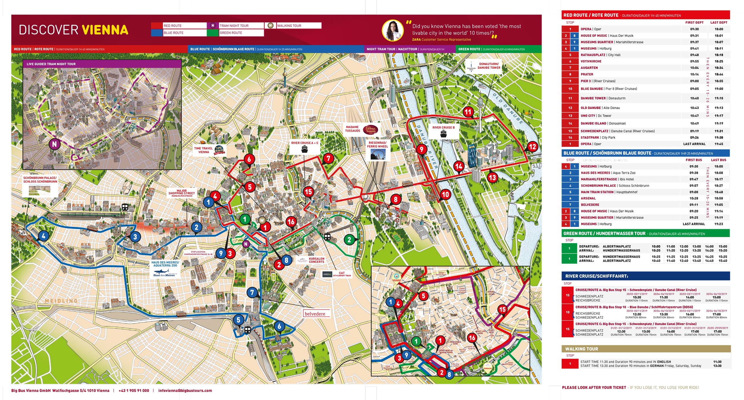 Big Bus Hopon Hopoff Wien Wien Tickets
