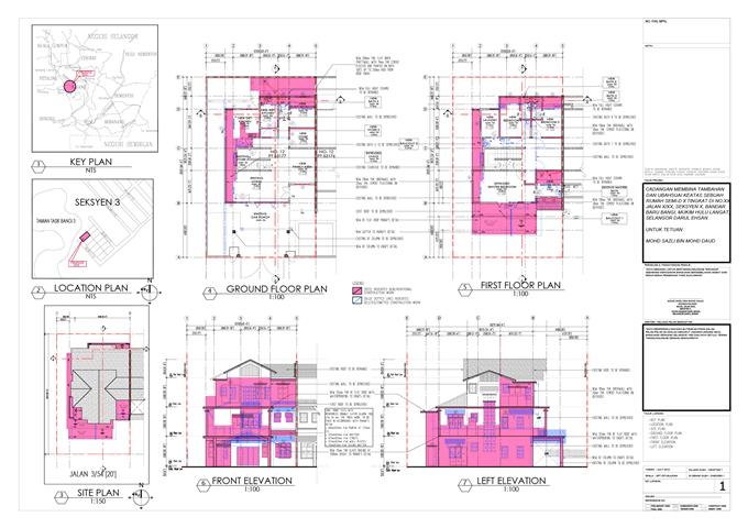 Aplikasi Melukis Pelan Lantai Rumah