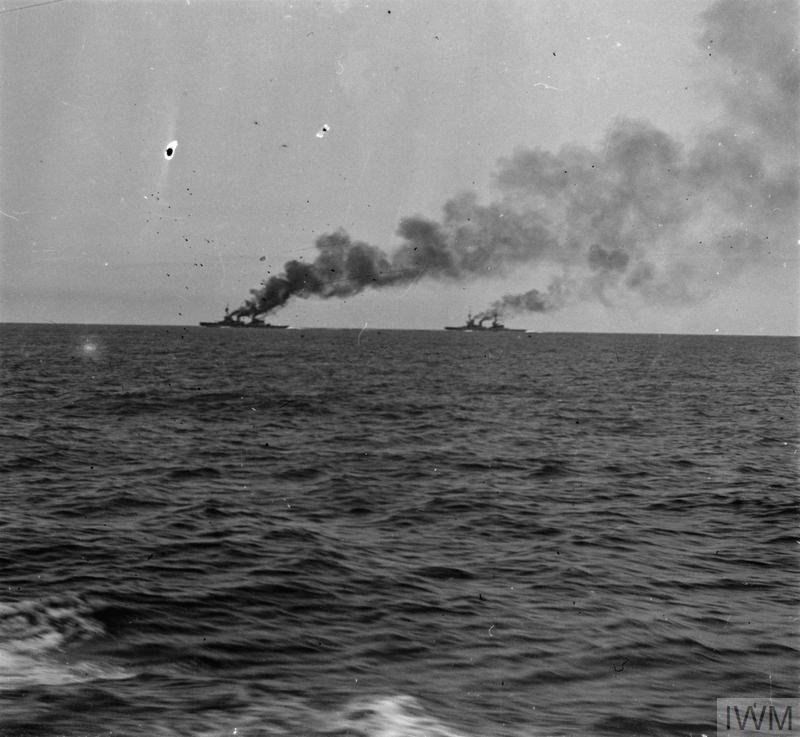 THE BATTLE OF THE FALKLAND ISLANDS 8 DECEMBER 1914 Imperial War Museums