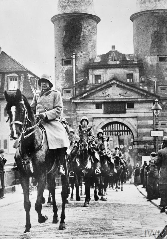 THE REOCCUPATION OF THE DEMILITARISED ZONE OF THE RHINELAND, 7 MARCH