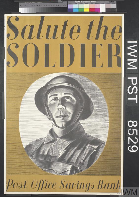 Salute the Soldier Post Office Savings Bank Imperial War Museums