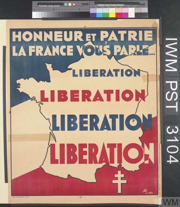 Honneur et Patrie la France Vous Parle [Honour and Country, France