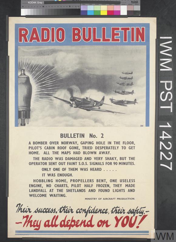 Radio Bulletin Imperial War Museums