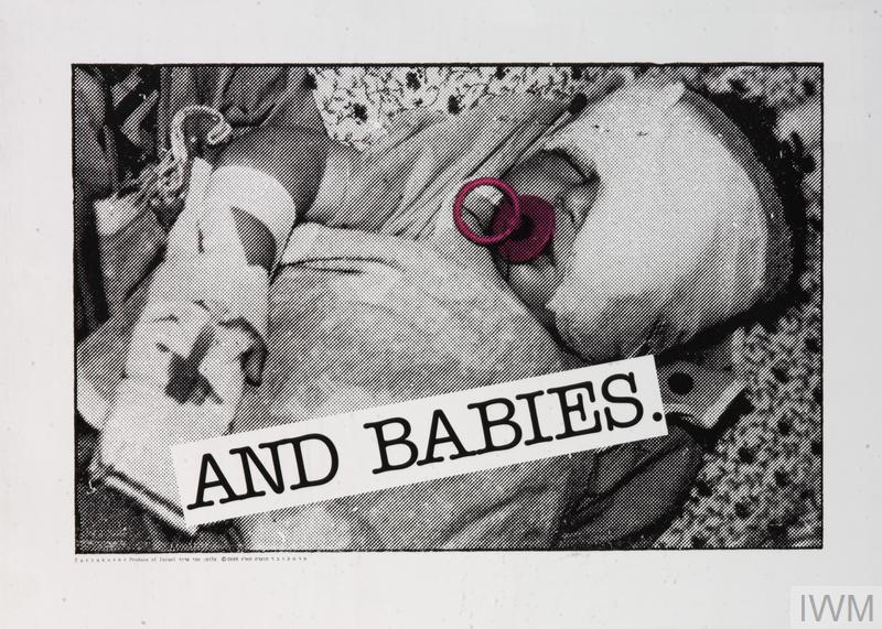 Q and babies? A and babies Imperial War Museums