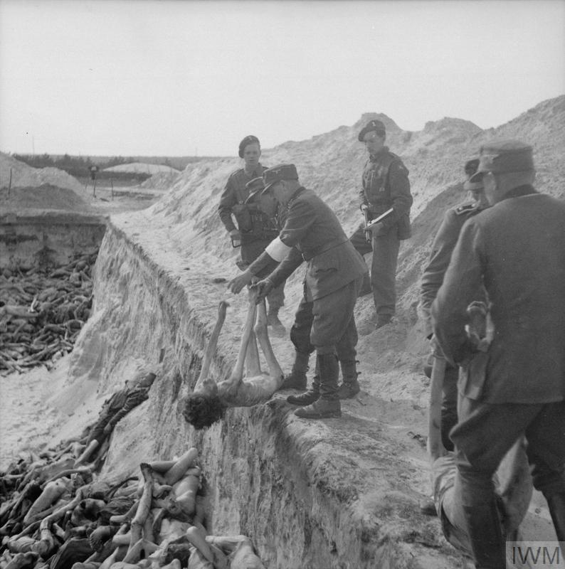 THE LIBERATION OF BERGENBELSEN CONCENTRATION CAMP, APRIL 1945 Imperial War Museums