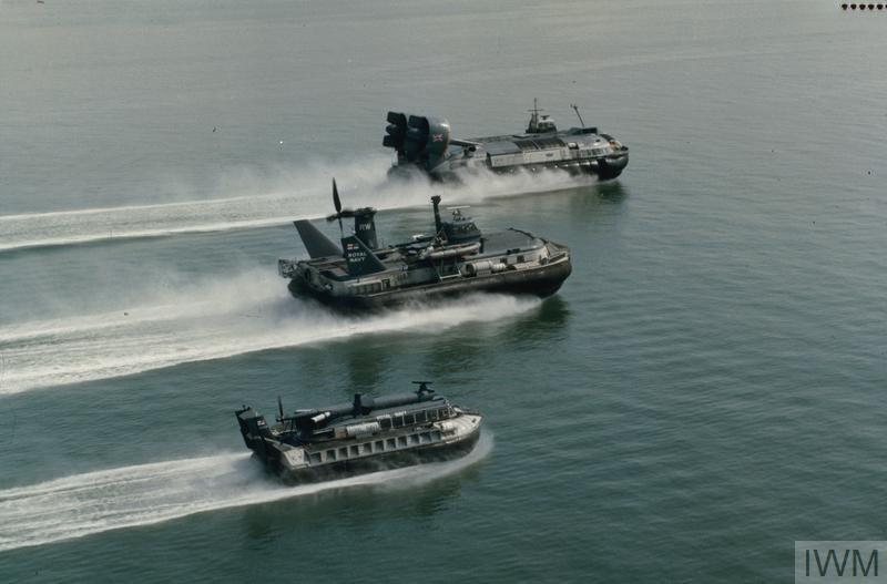 HOVERCRAFT IN SERVICE WITH THE ROYAL NAVY, 1962 1982 Imperial War Museums