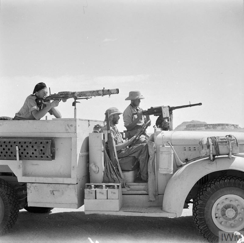 THE LONG RANGE DESERT GROUP (LRDG) DURING THE SECOND WORLD WAR