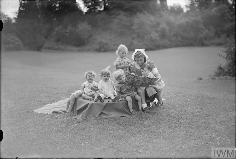LIFE AT THE QUERNS NURSERY (THE ARTHUR JAMES BALFOUR HOME