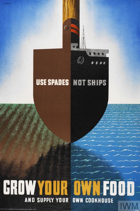 Use Spades Not Ships (Art.IWM PST 2916)