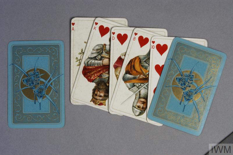 playing cards, German Imperial War Museums