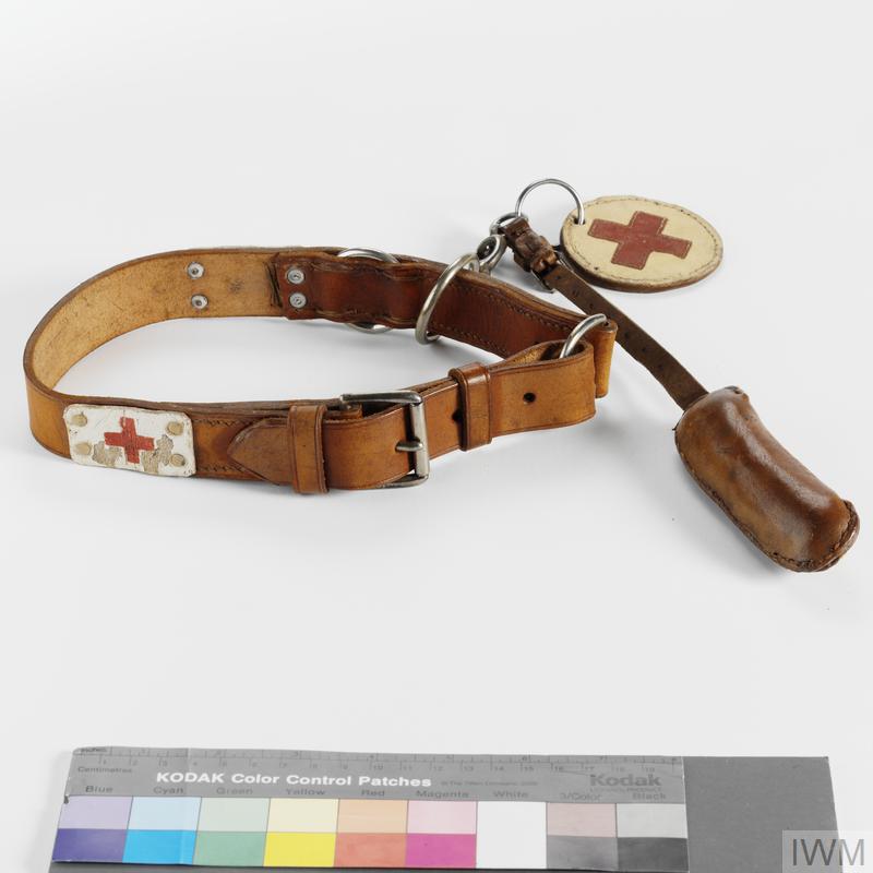 dog collar, German Red Cross Imperial War Museums
