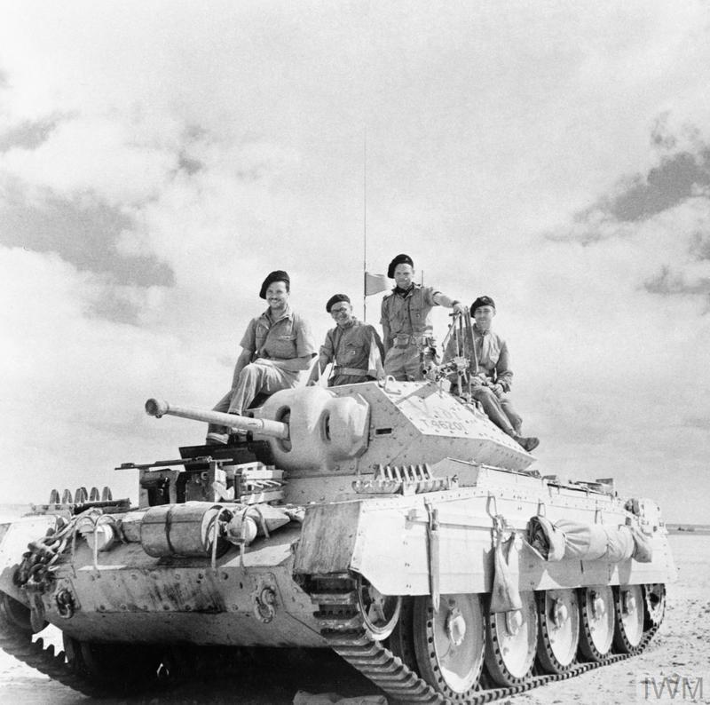 THE BRITISH ARMY IN NORTH AFRICA 1942 (E 17110)