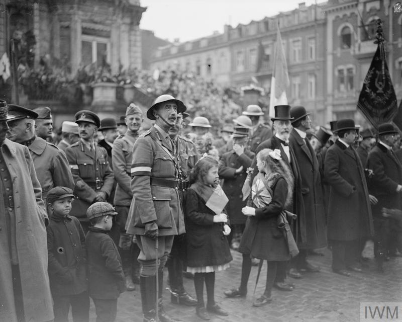THE LIBERATION OF BELGIUM, NOVEMBER 1918 Imperial War Museums
