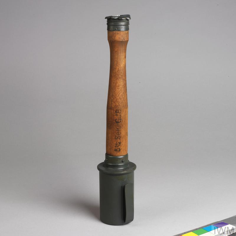 Stick Grenade (Stielhandgranate) Imperial War Museums