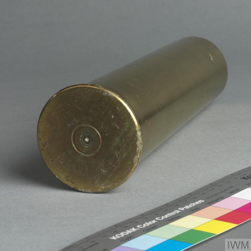 Cartridge 6 Pdr Imperial War Museums
